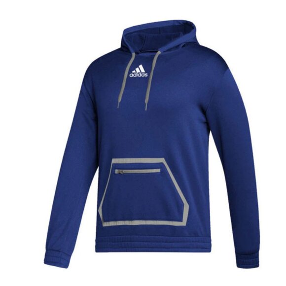 ADIDAS XL Hoodie Pullover AEROREADY M Team Blue BRAND-NEW w/tags - Picture 14 of 15
